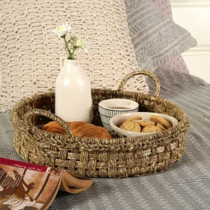 Inayat Gold Brunch Tray