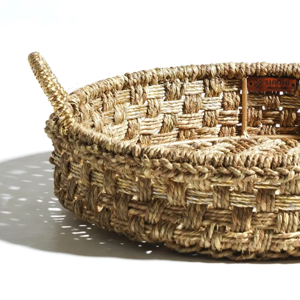 Inayat Gold Brunch Tray