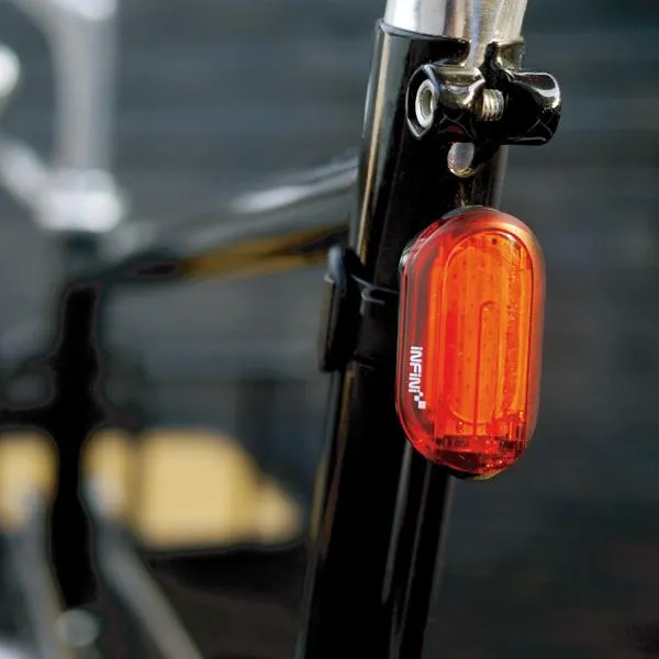 Infini Rear Bicycle Bike Red Light I-210R Olley