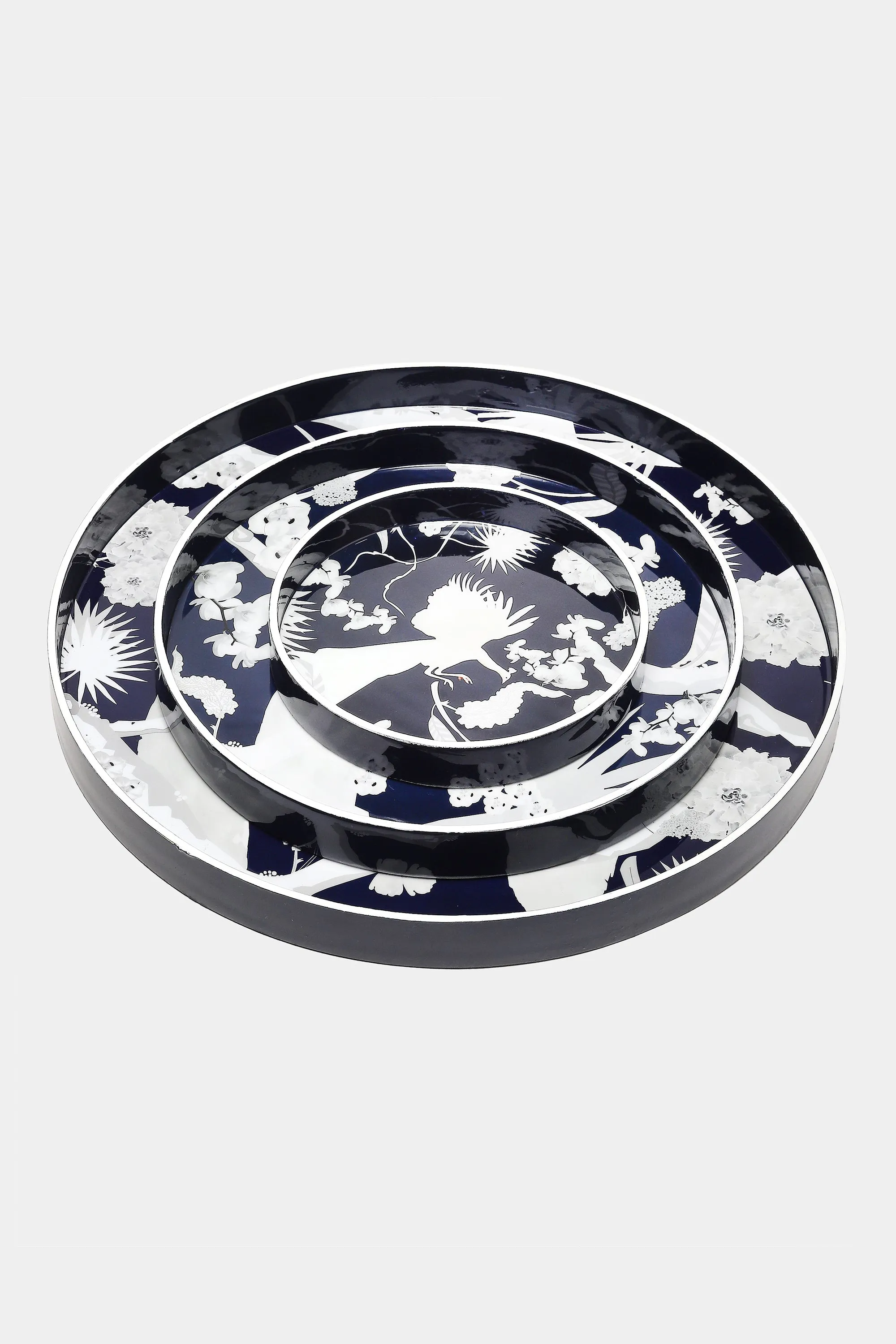 Izu Juno Rondelle Tray Set