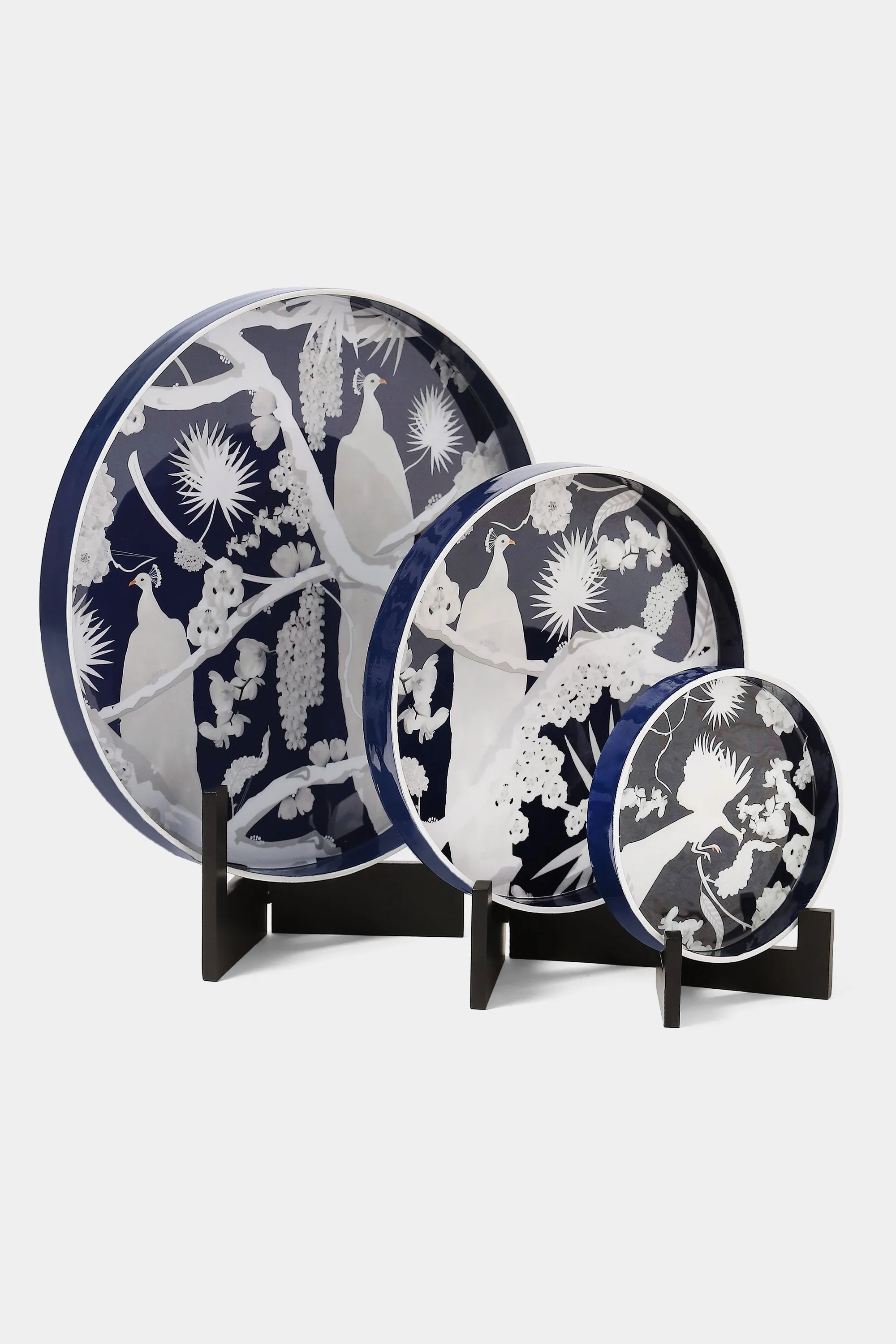 Izu Juno Rondelle Tray Set