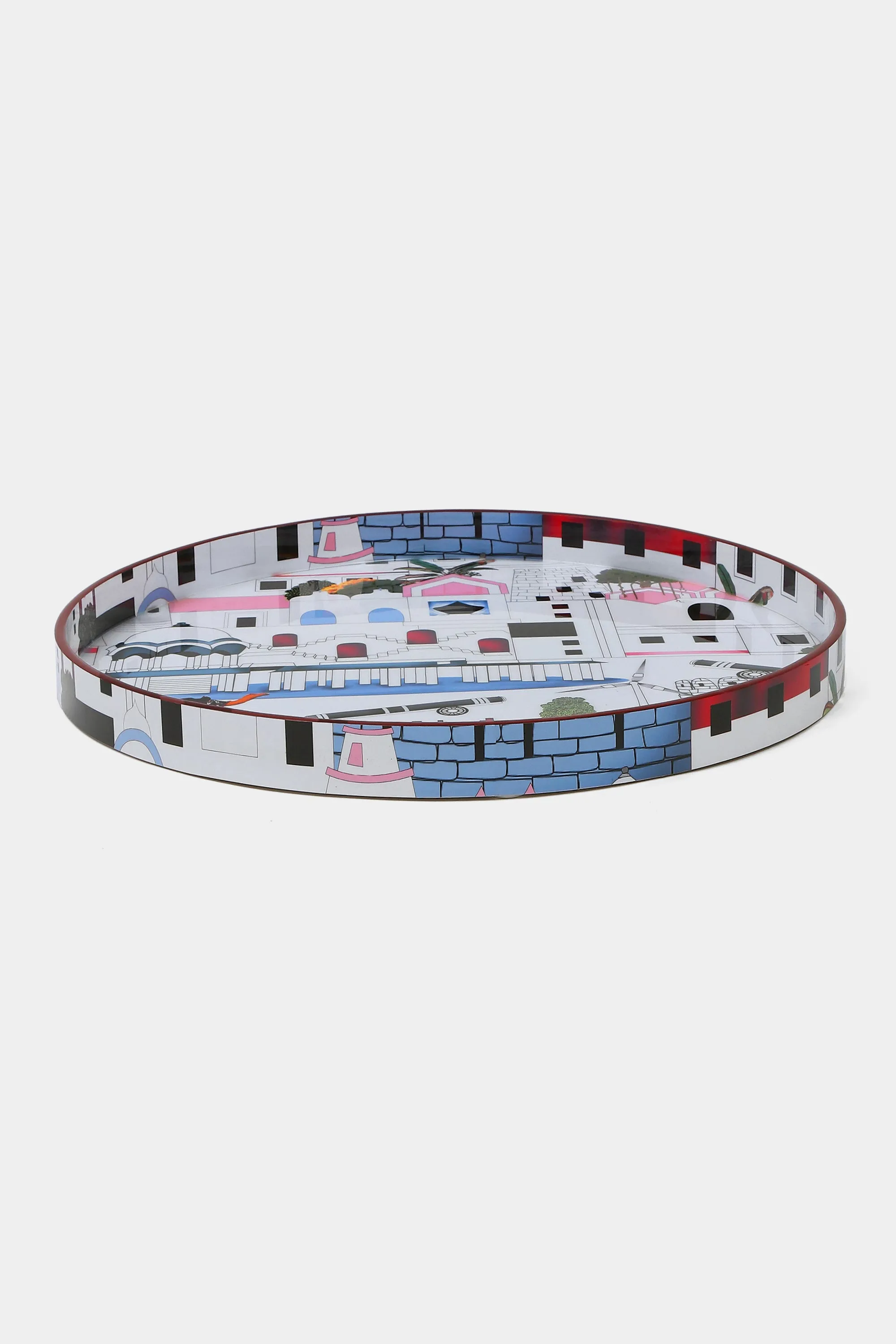 Jaiscape  Rondelle Tray - Large