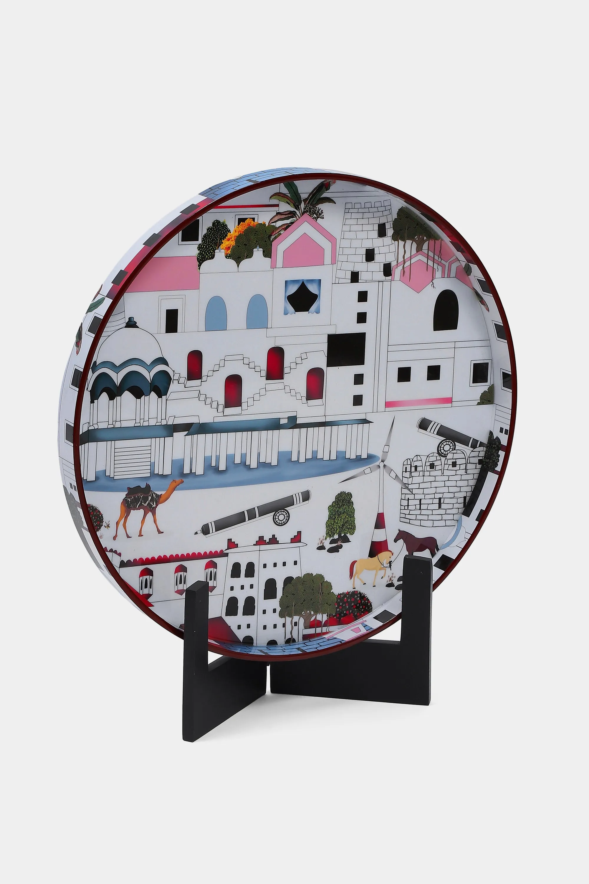 Jaiscape  Rondelle Tray - Large