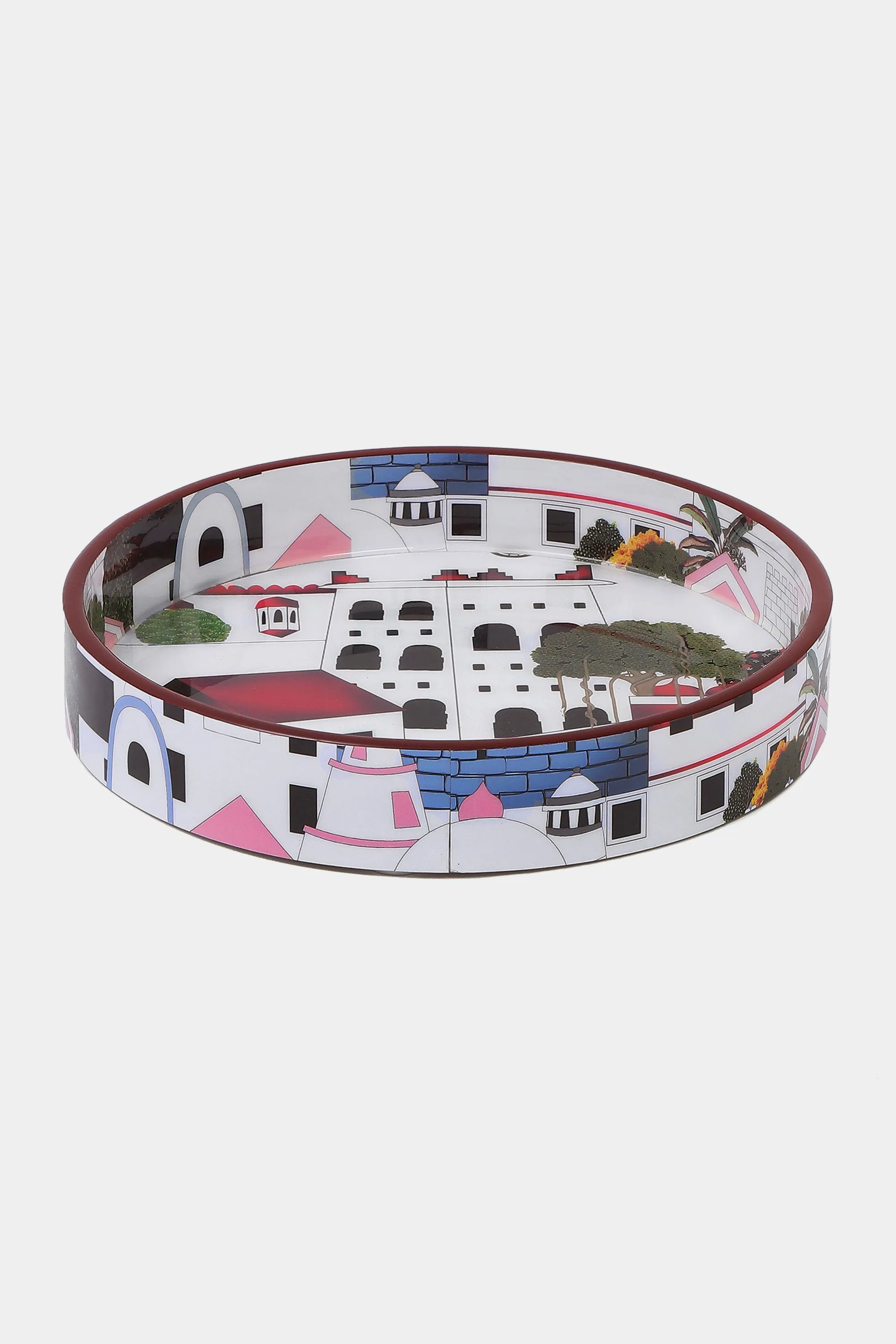 Jaiscape  Rondelle Tray - Small