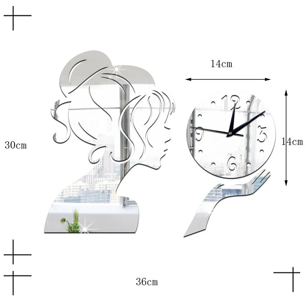 Kids Swing Watch Wall Clock with Cartoon Owl Design