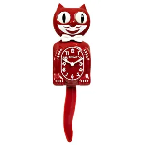 Kit-Cat Klock Space Cherry Kit-Cat (15.5″ high)