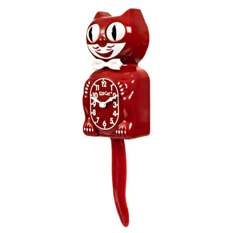 Kit-Cat Klock Space Cherry Kit-Cat (15.5″ high)
