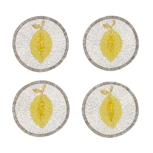 Lemon Coasters