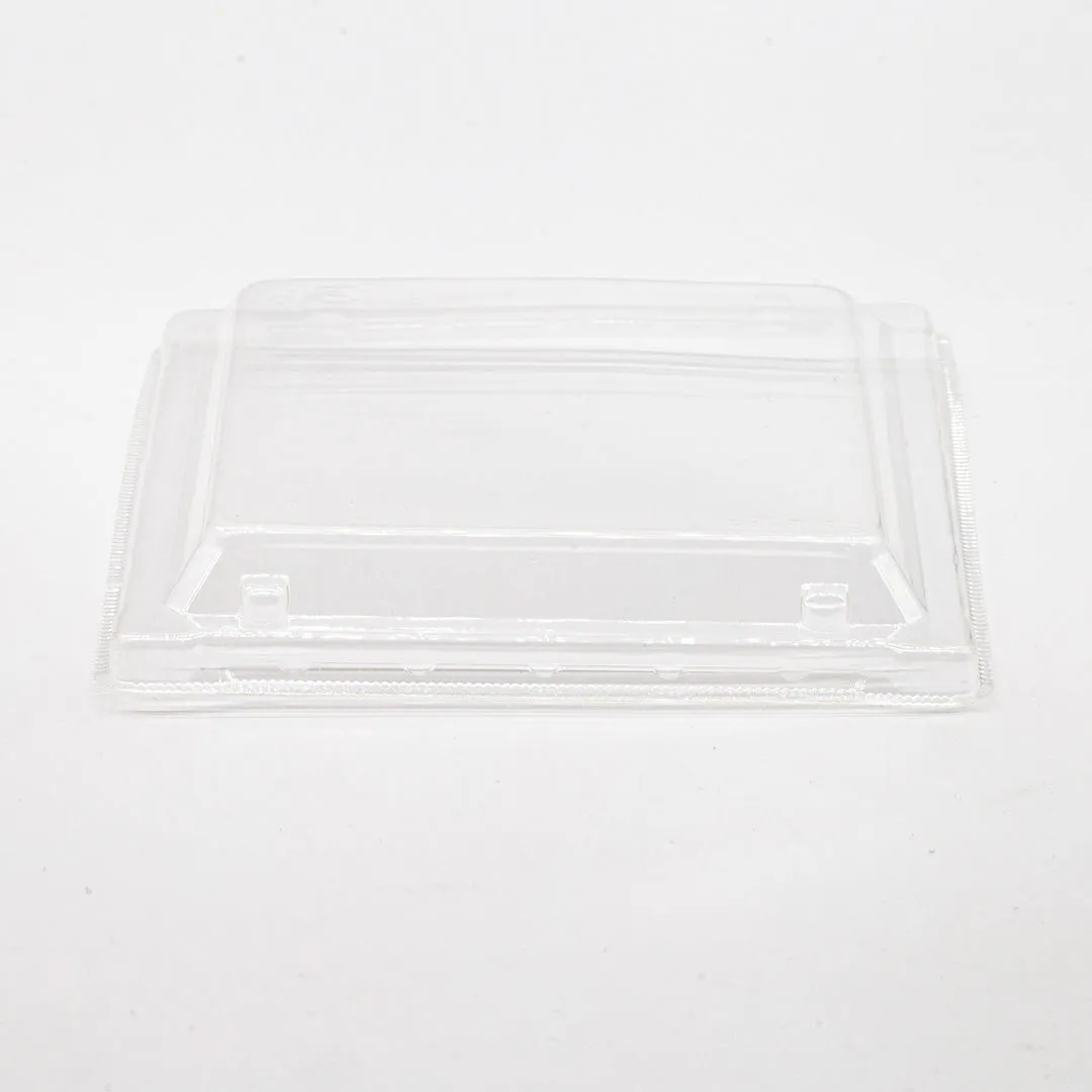 Lids for Wooden Square Tapered Takeout Bento Box #54929 (800/case)