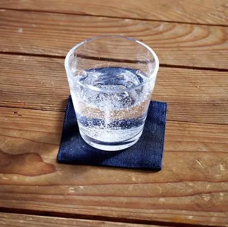 LINEN COASTER (SET OF TWO) - 3 COLORS