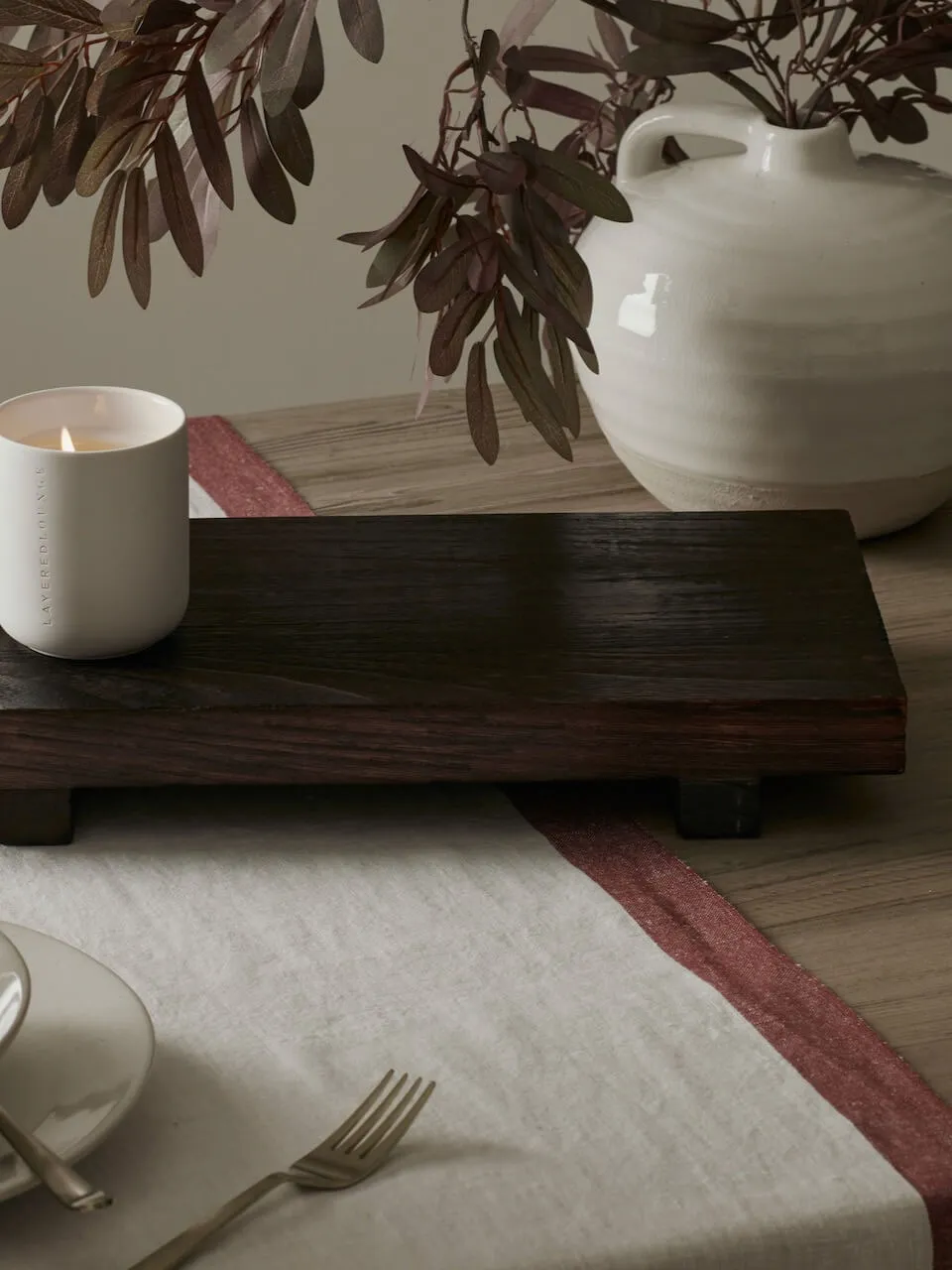Lyme Wooden Tray
