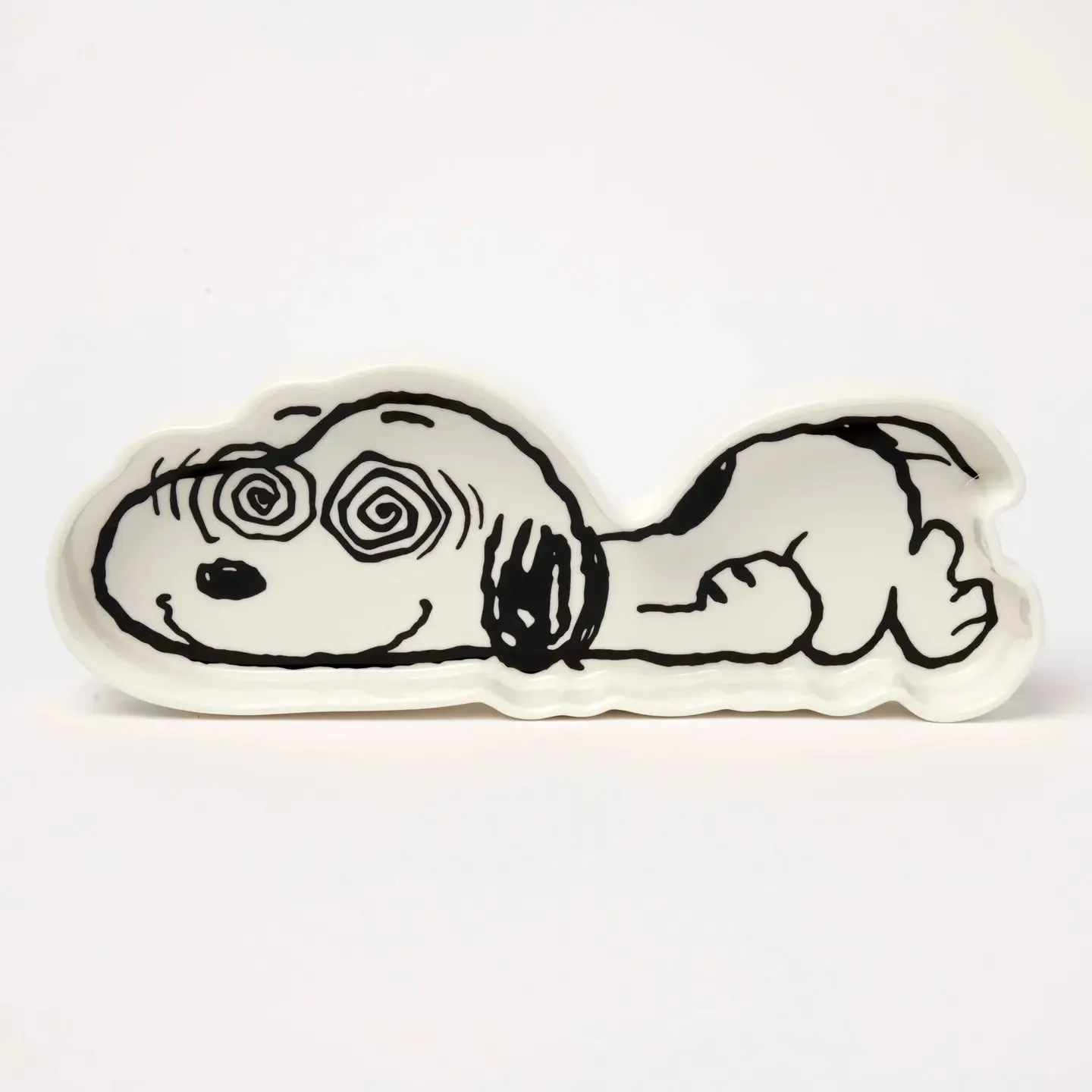 Magpie Gifts Peanuts Snoopy Tune Out Shaped Trinket Dish