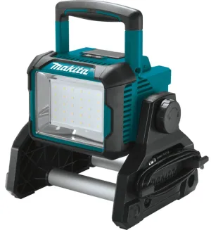 Makita LXT Series DML811 Cordless/Corded Work Light, 120 VAC, 31.5 W, LXT Lithium-Ion Battery, 30-Lamp, LED Lamp :EA: QUANTITY: 1