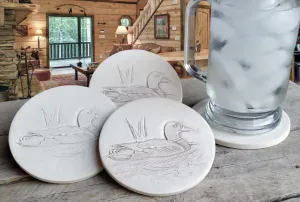 Mallard Duck Coasters