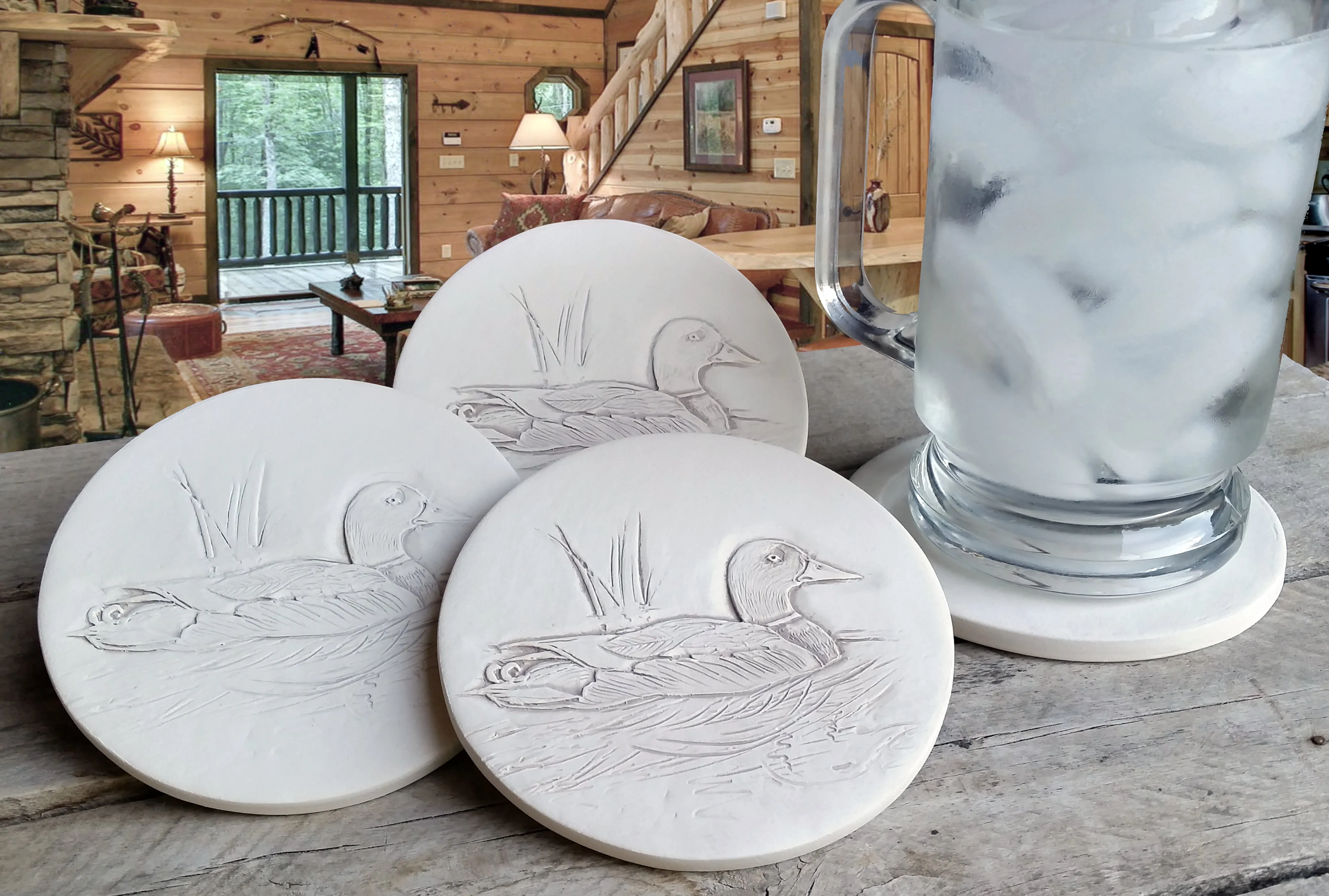 Mallard Duck Coasters