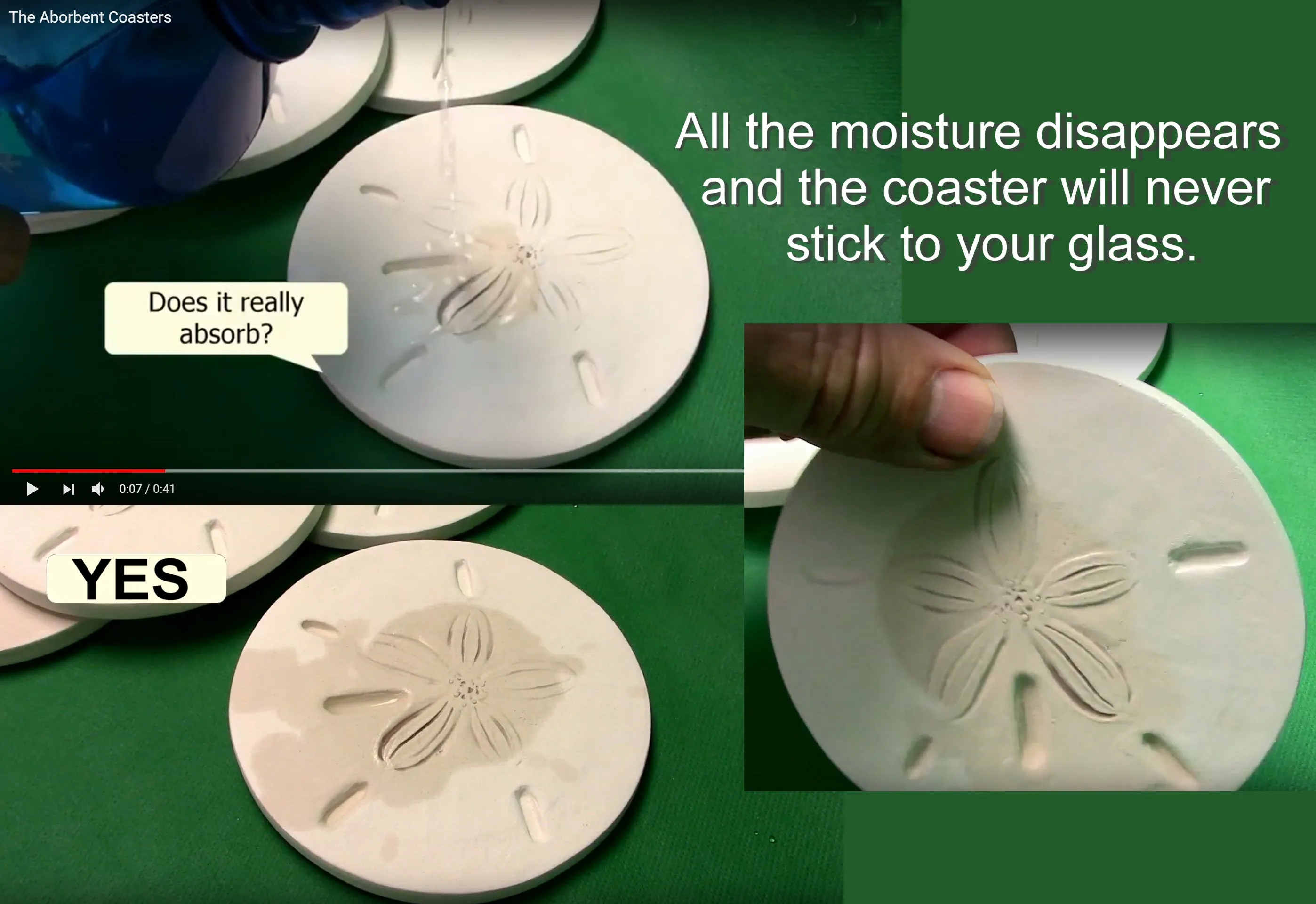 Mallard Duck Coasters