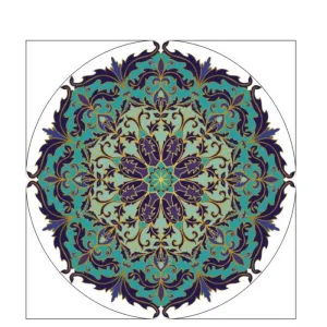 Mandala Set - Glass