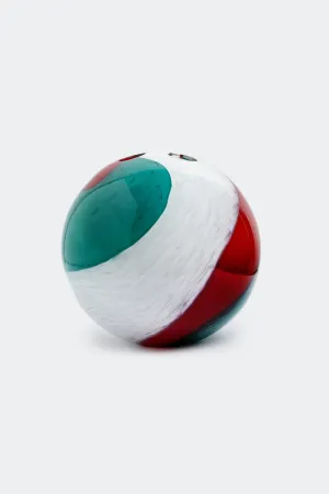 MARBLE GLASS VASE