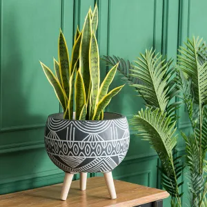 Modern Moroccan Planter with Legs