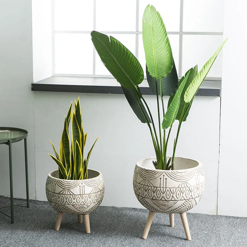 Modern Moroccan Planter with Legs