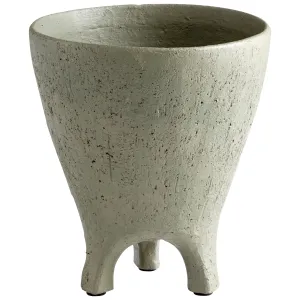 Molca Vase | Gray - Large by Cyan