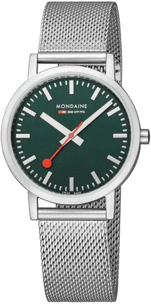 MOND Watch Classic Park Green Special Edition