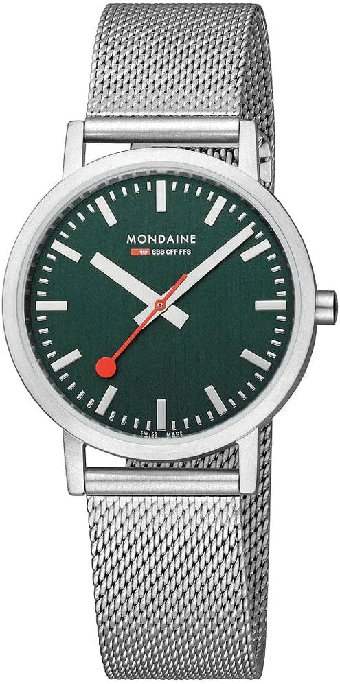 MOND Watch Classic Park Green Special Edition