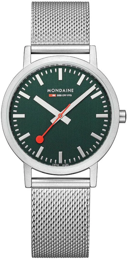 MOND Watch Classic Park Green Special Edition