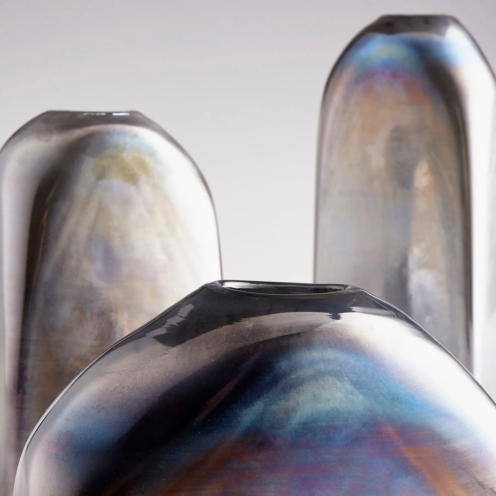 Montague Vase | Gun Metal by Cyan