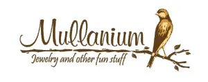 Mullanium Blue Bird Croquet Ball Artists Jim Tori Mullan Steampunk Handmade