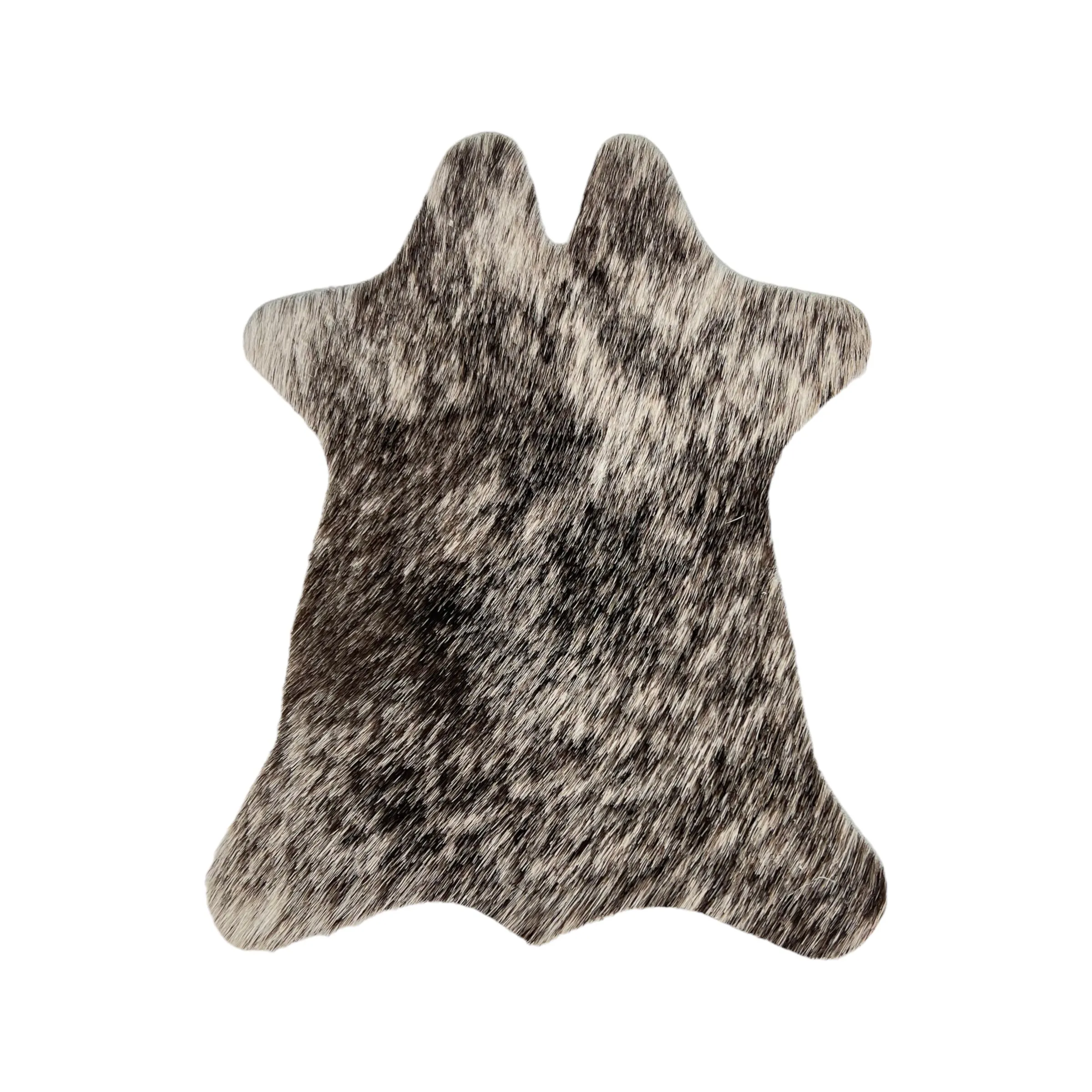 Natural Shape Cowhide Coasters