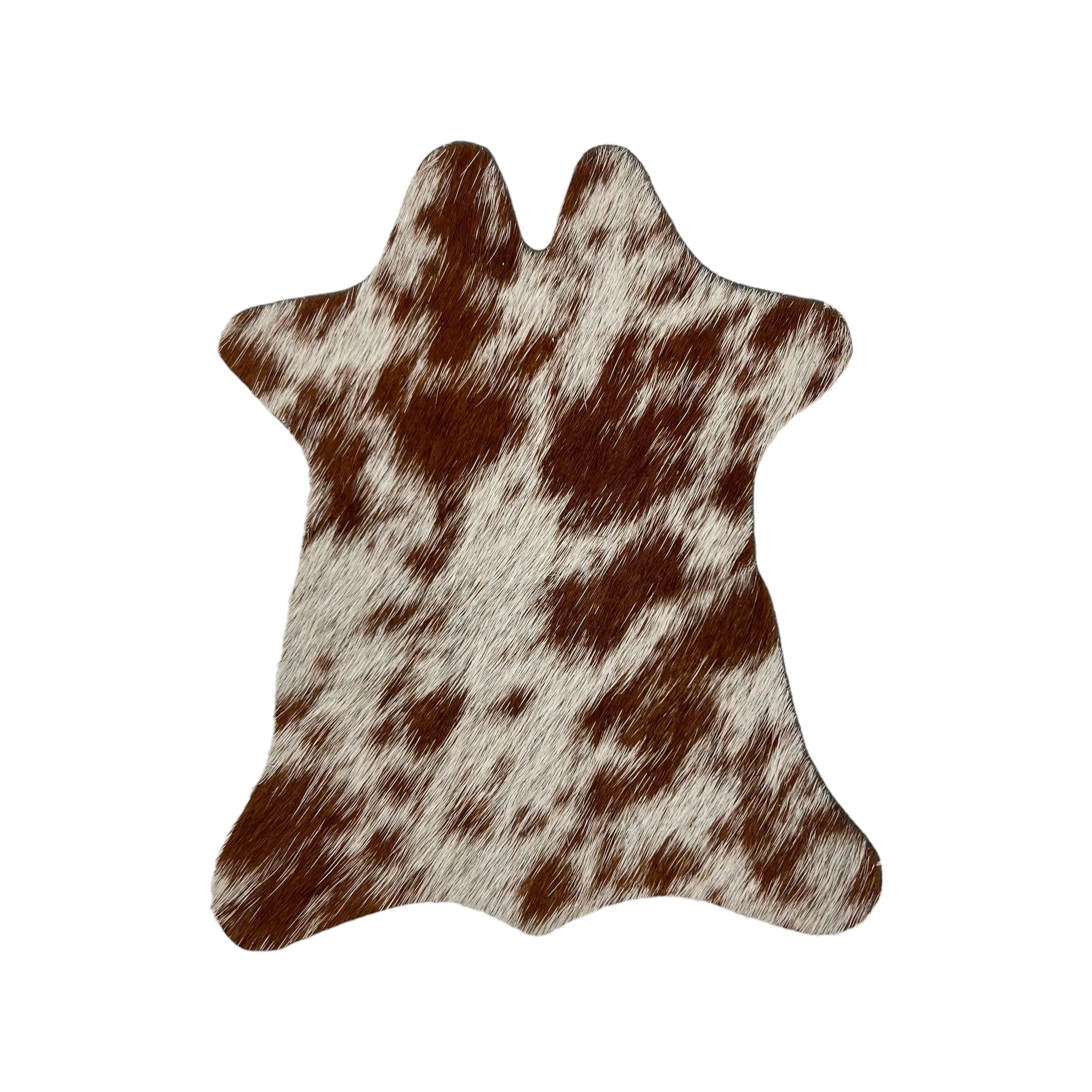 Natural Shape Cowhide Coasters