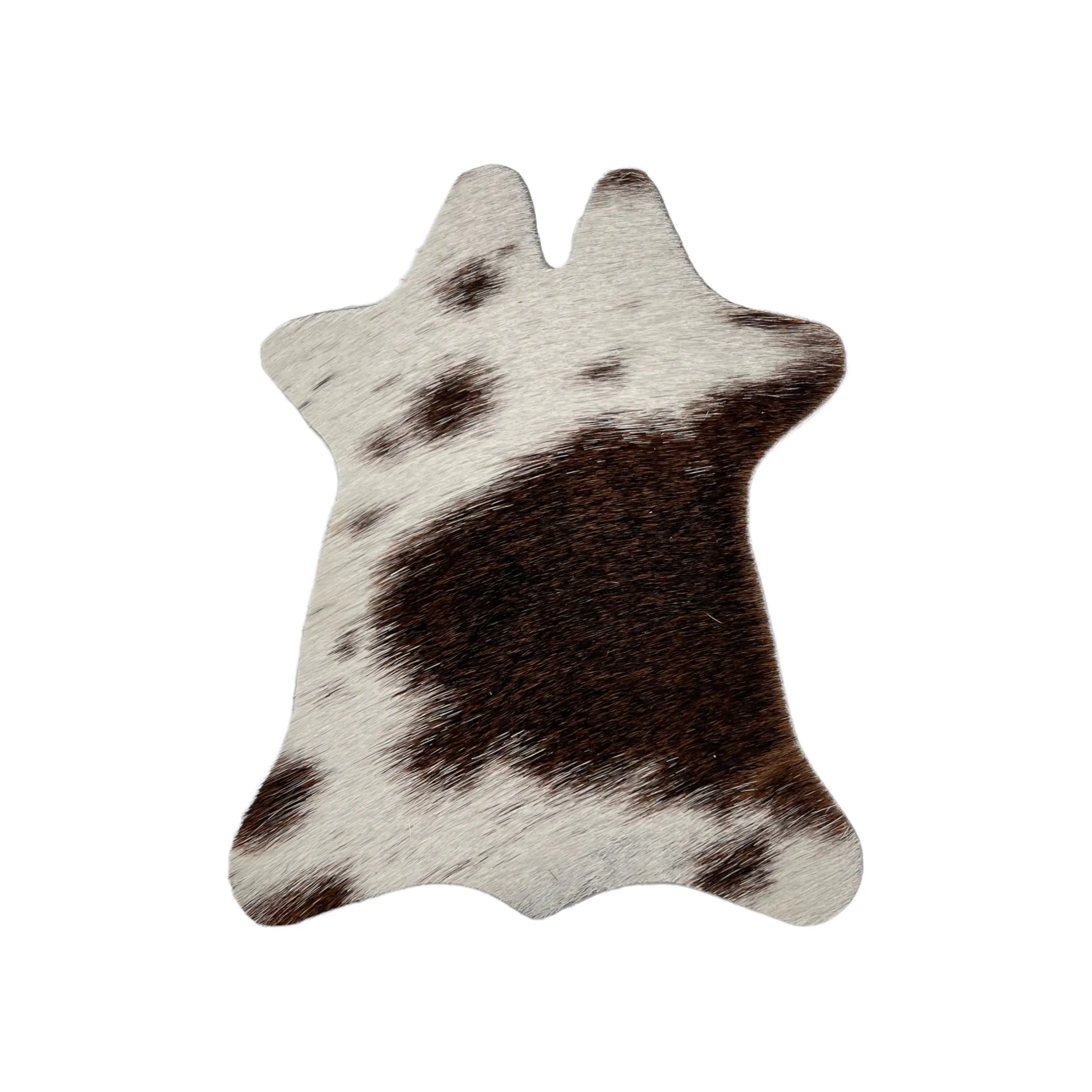 Natural Shape Cowhide Coasters