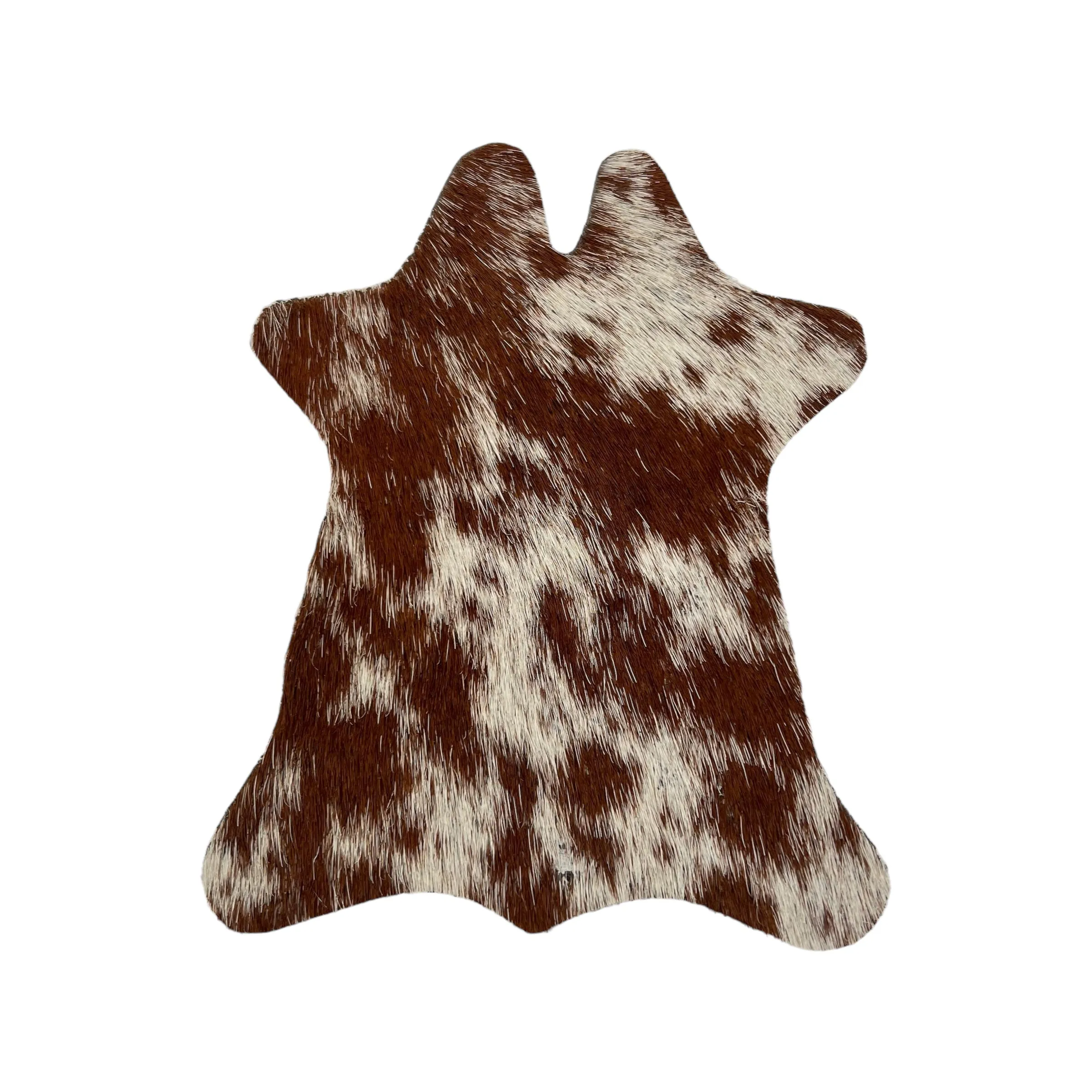 Natural Shape Cowhide Coasters
