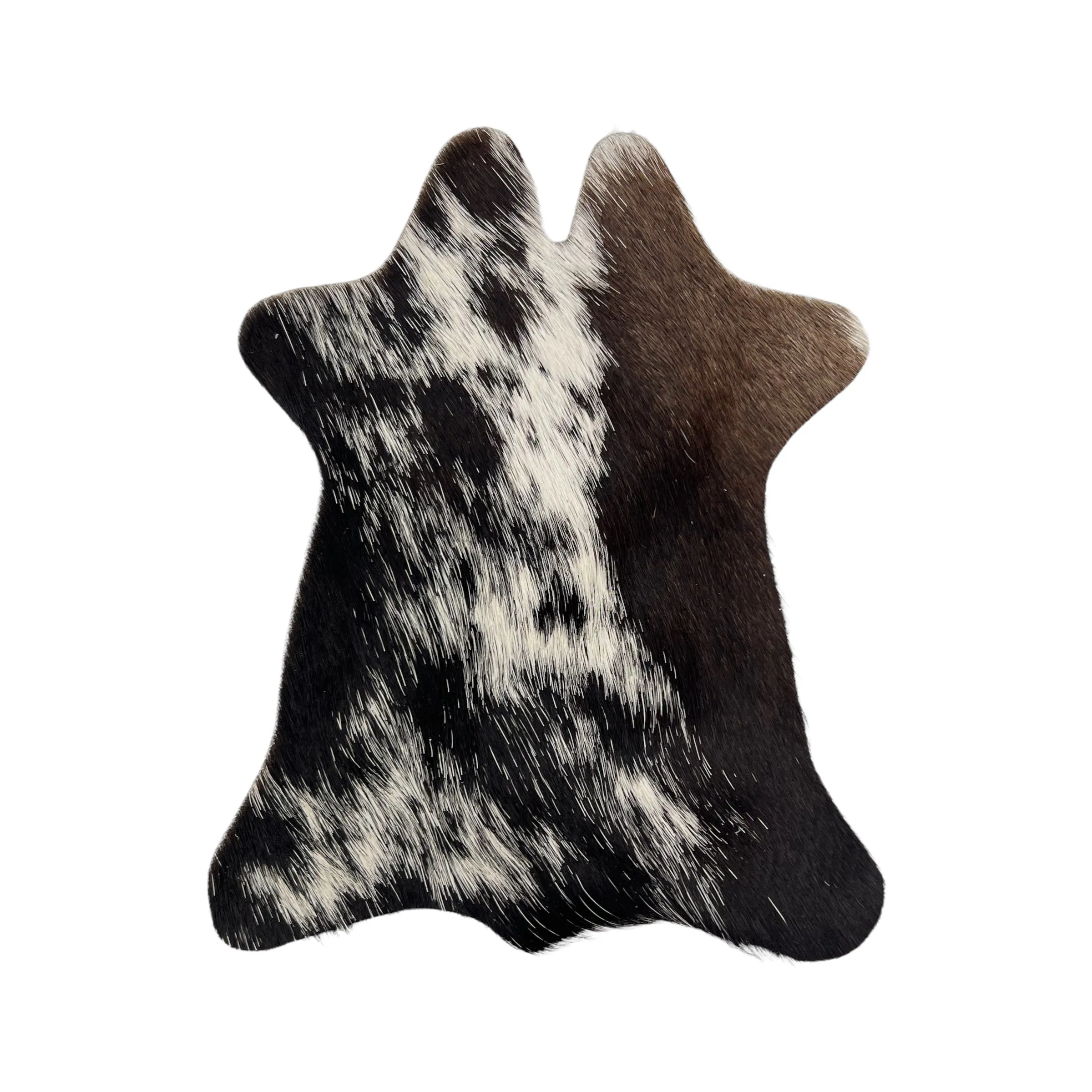 Natural Shape Cowhide Coasters