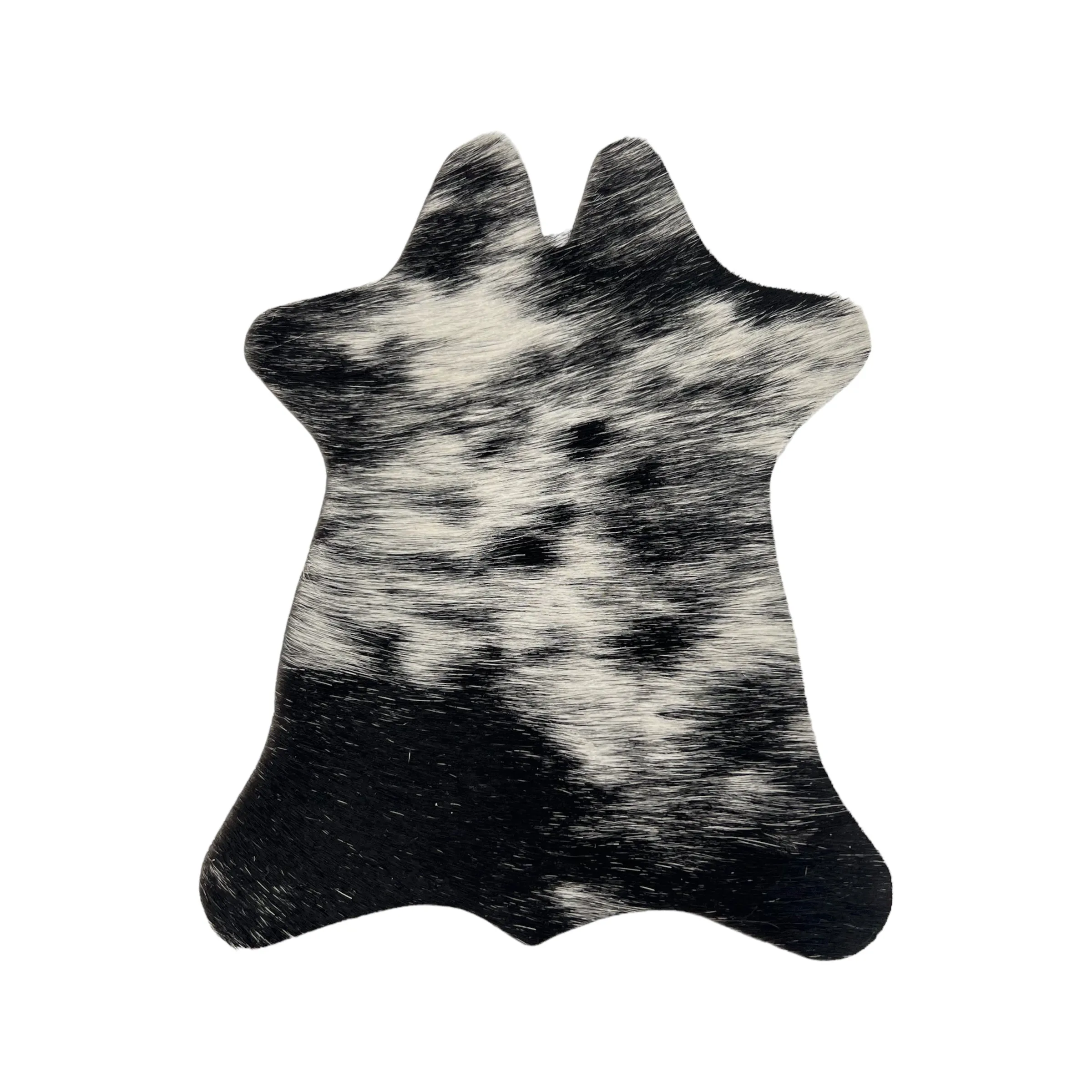 Natural Shape Cowhide Coasters