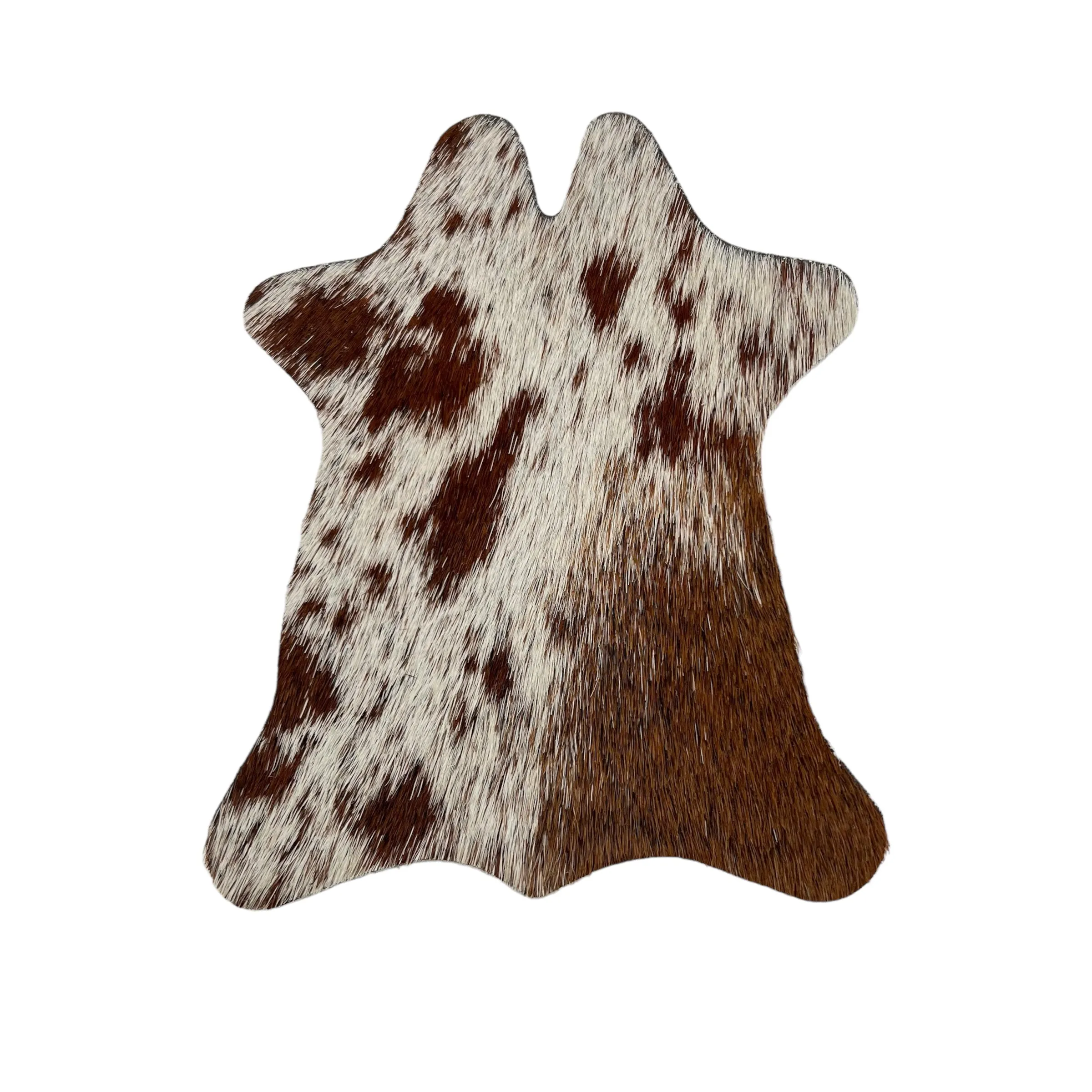 Natural Shape Cowhide Coasters