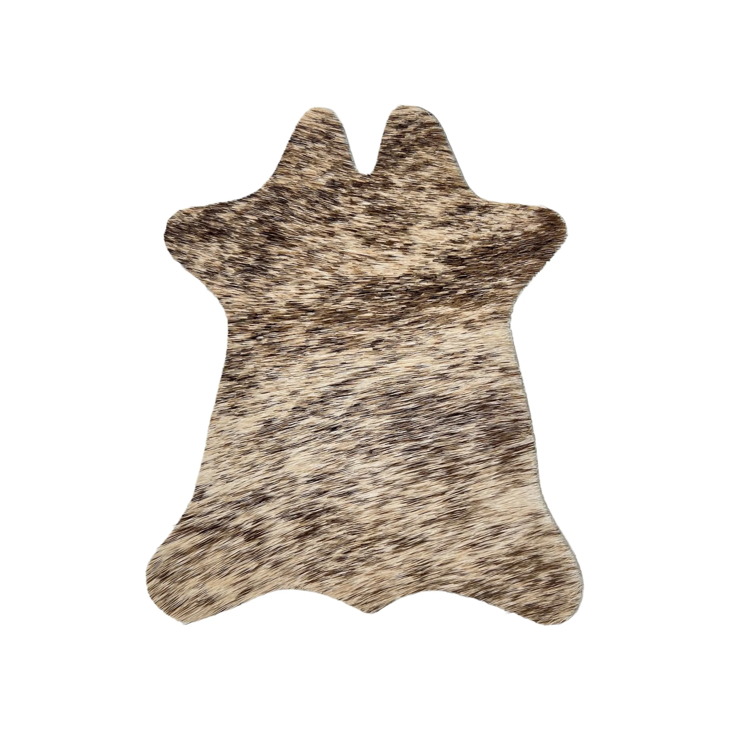 Natural Shape Cowhide Coasters