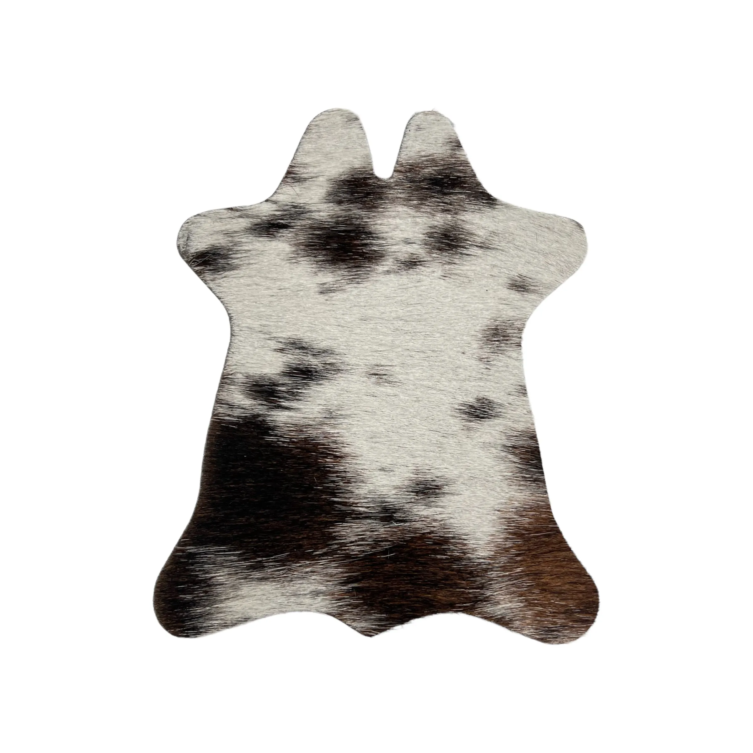 Natural Shape Cowhide Coasters