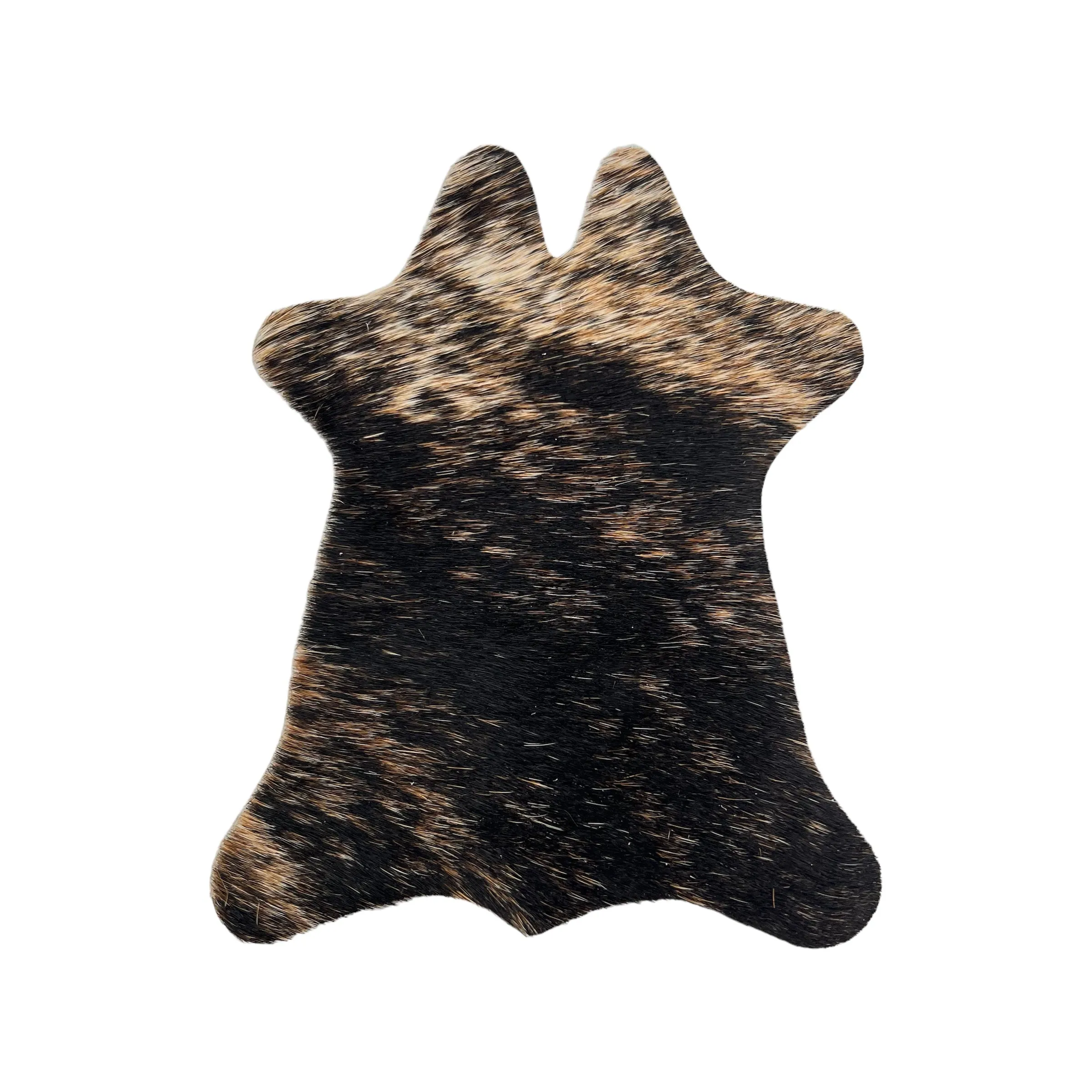 Natural Shape Cowhide Coasters