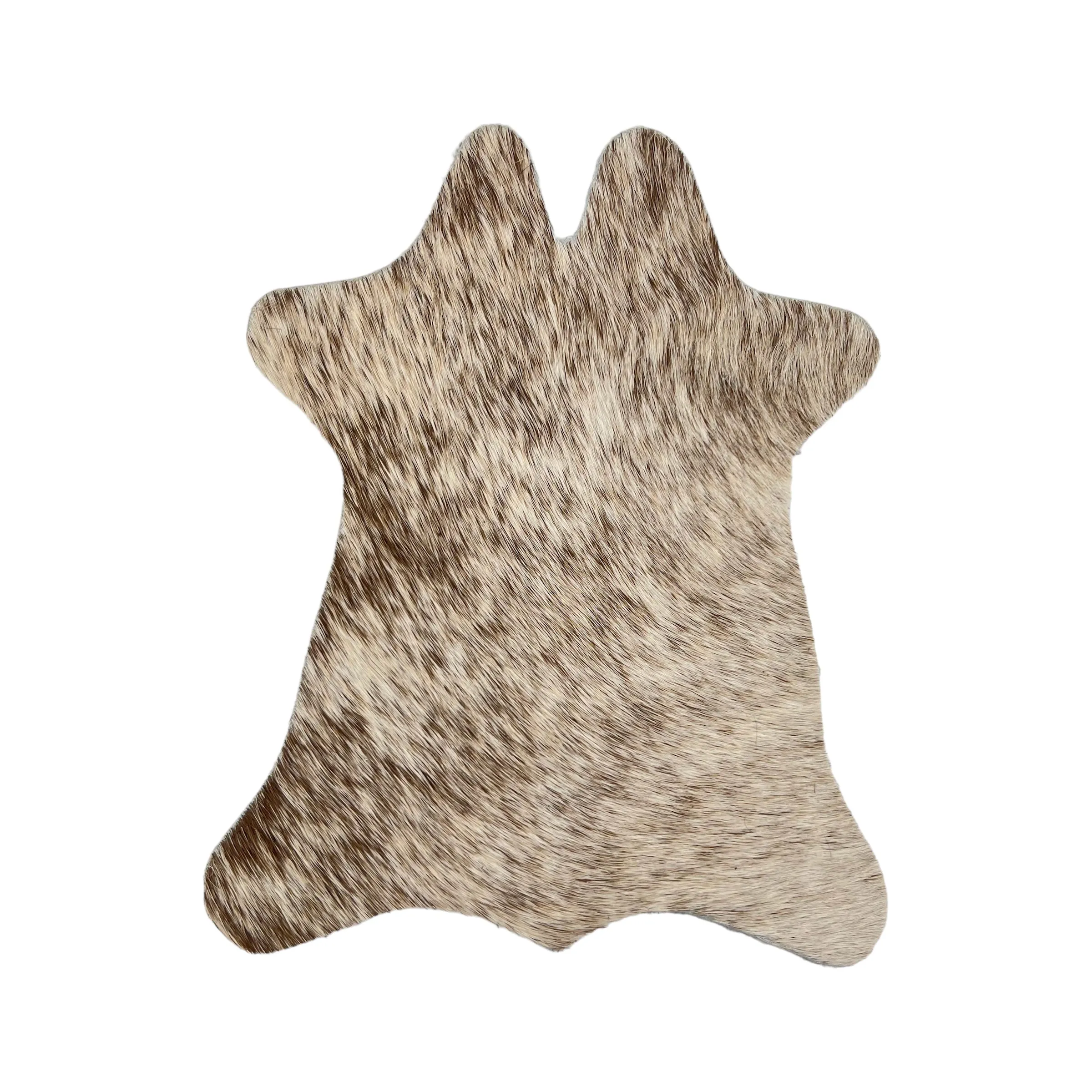 Natural Shape Cowhide Coasters
