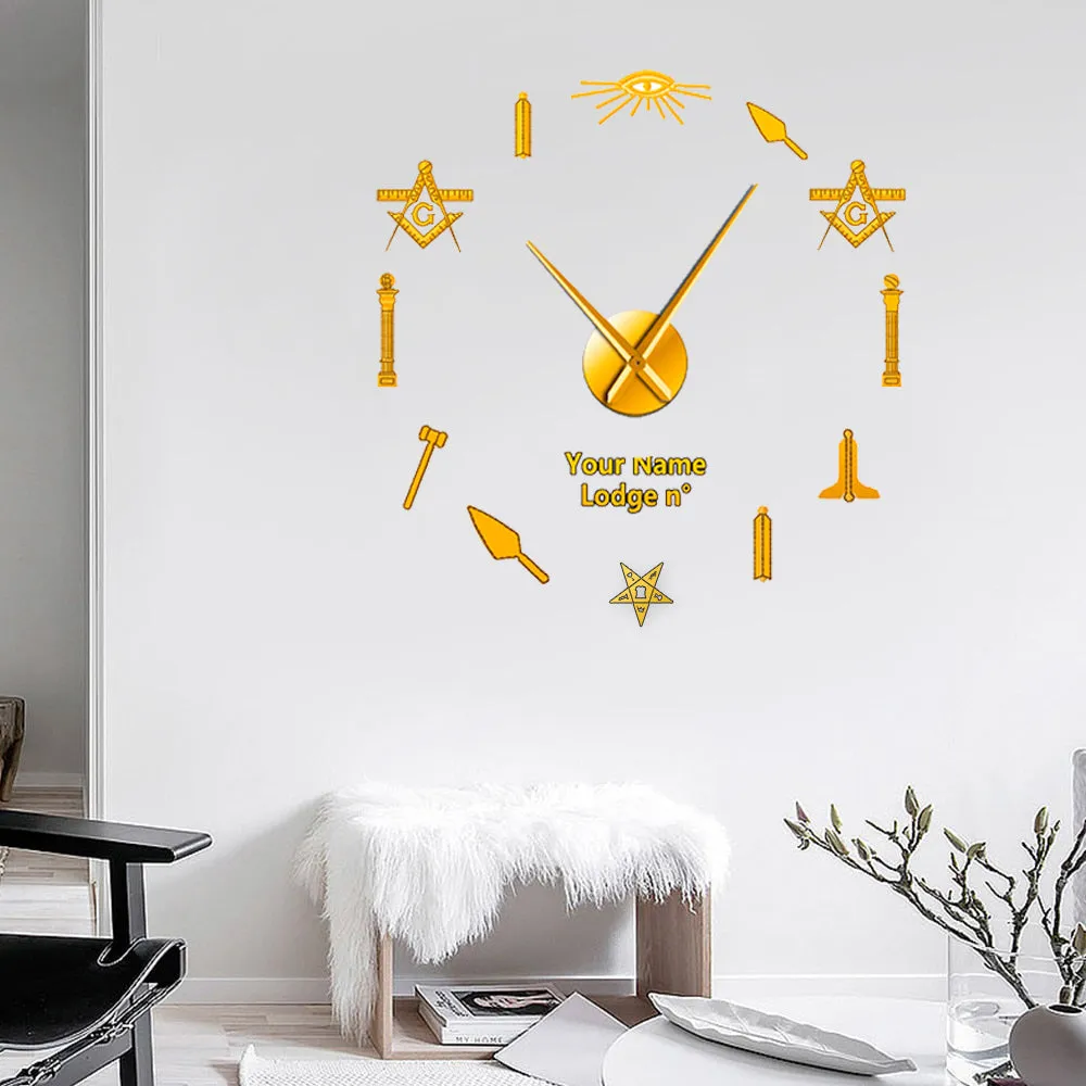 OES Clock - Frameless Design