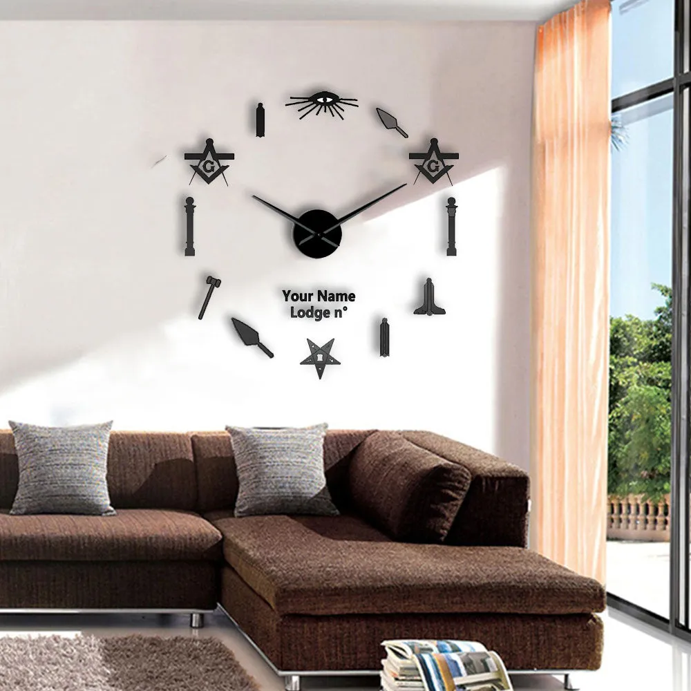 OES Clock - Frameless Design