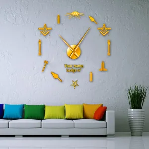 OES Clock - Frameless Design
