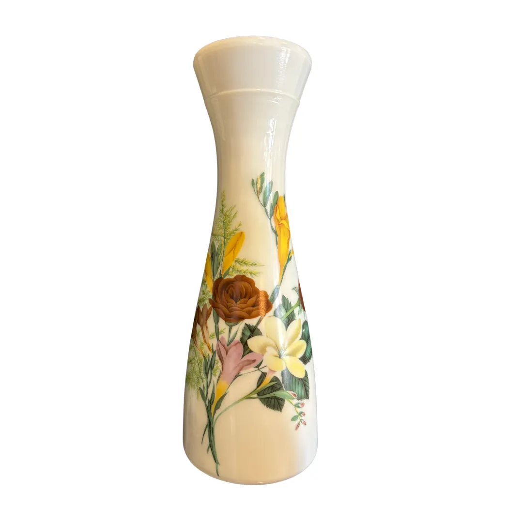 Opaline Belgian Vase