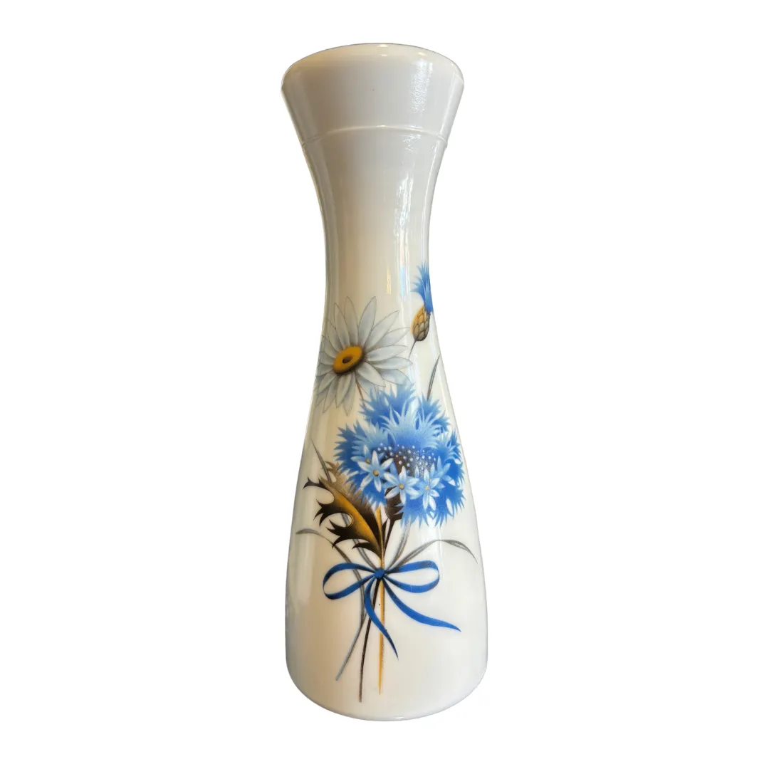 Opaline Belgian Vase