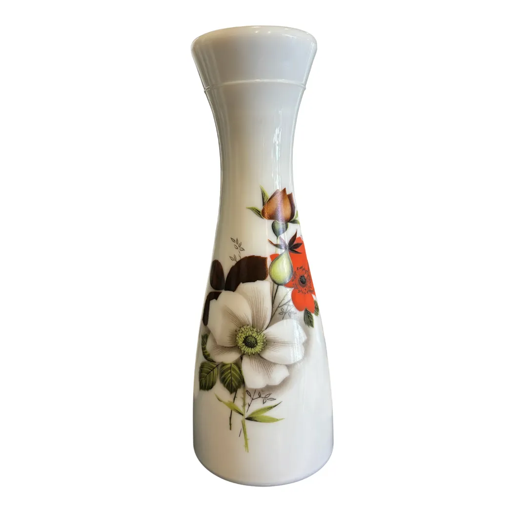Opaline Belgian Vase