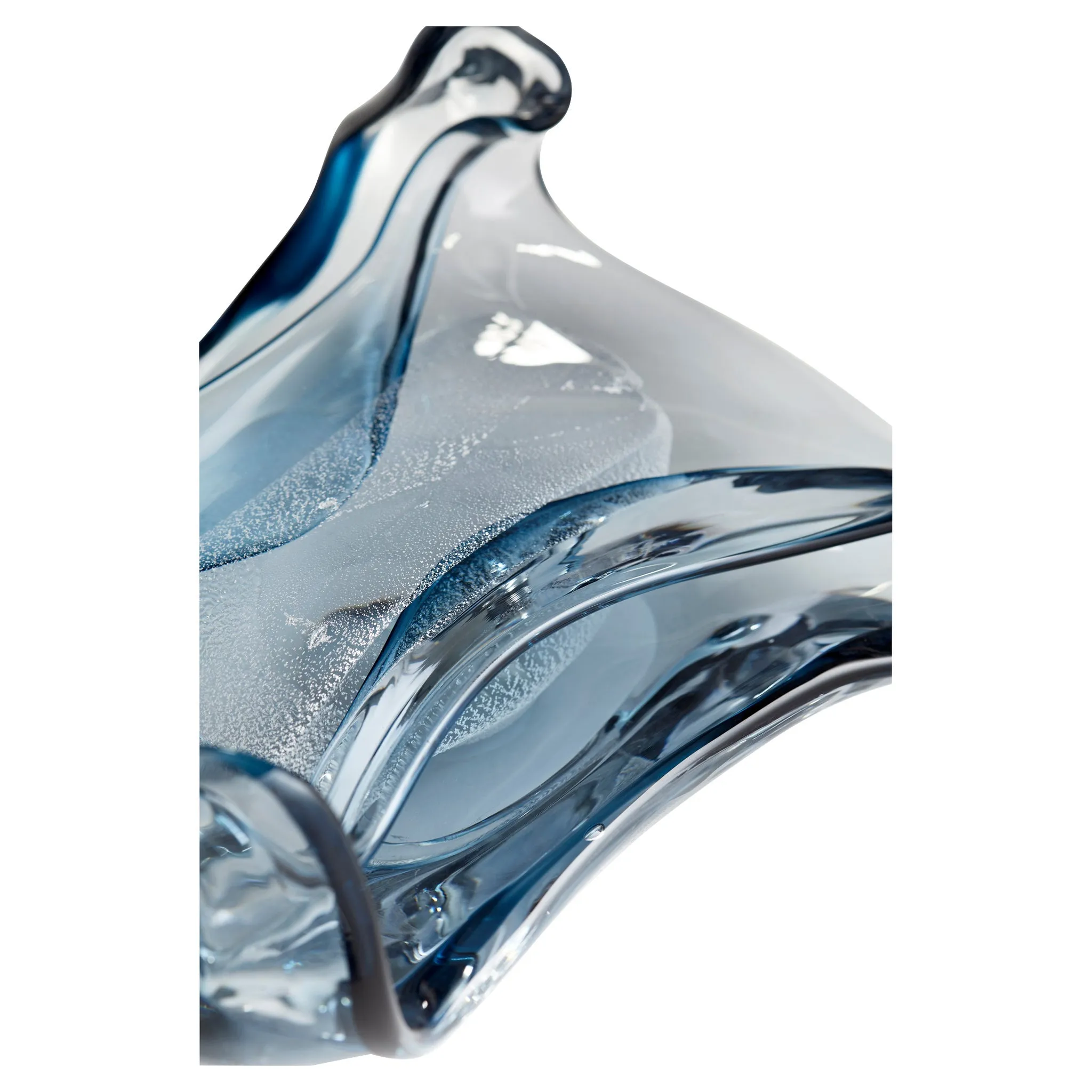 Oppulence Sculpture|Blue by Cyan