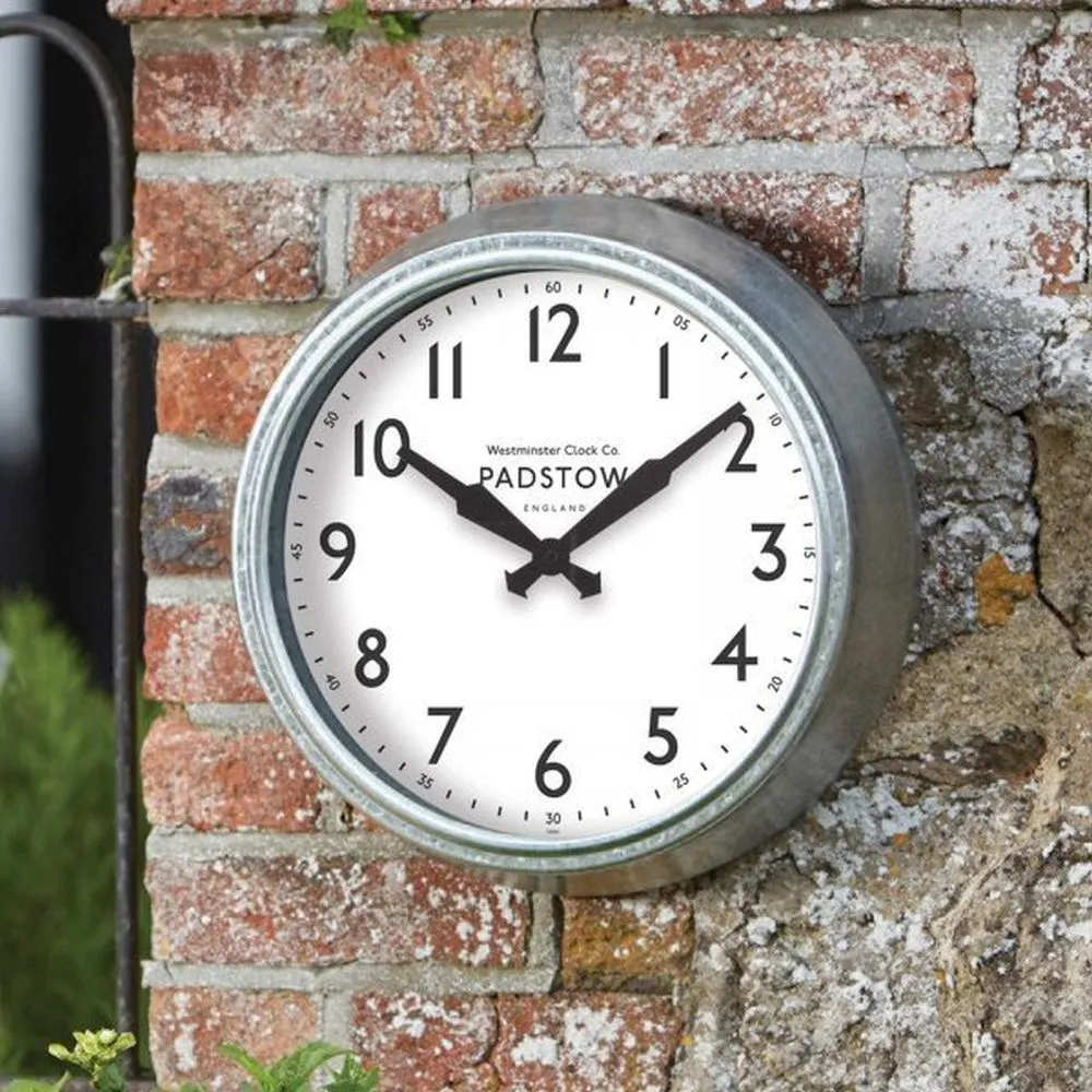Outside In 12" Padstow Wall Clock