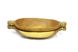 Oval Salad Bowls